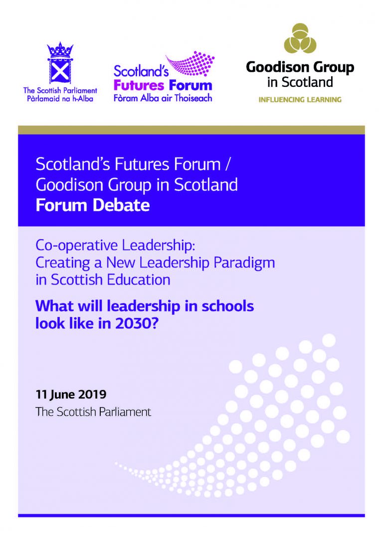 current issues in scottish education 2023