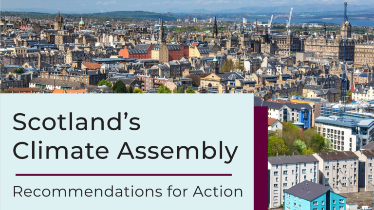 Scotland’s Climate Assembly: A Call To Action | Scotland's Futures Forum