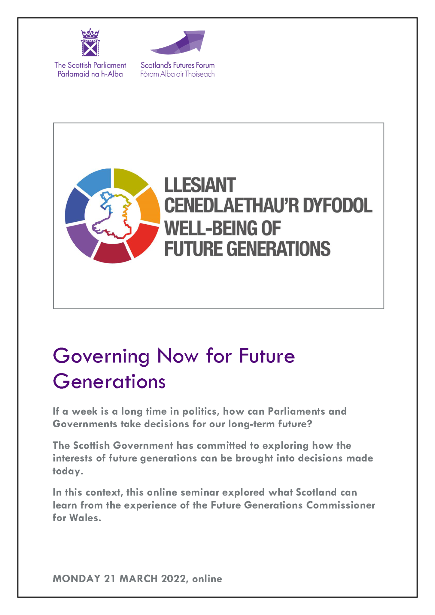 governing-now-for-future-generations-scotland-s-futures-forum